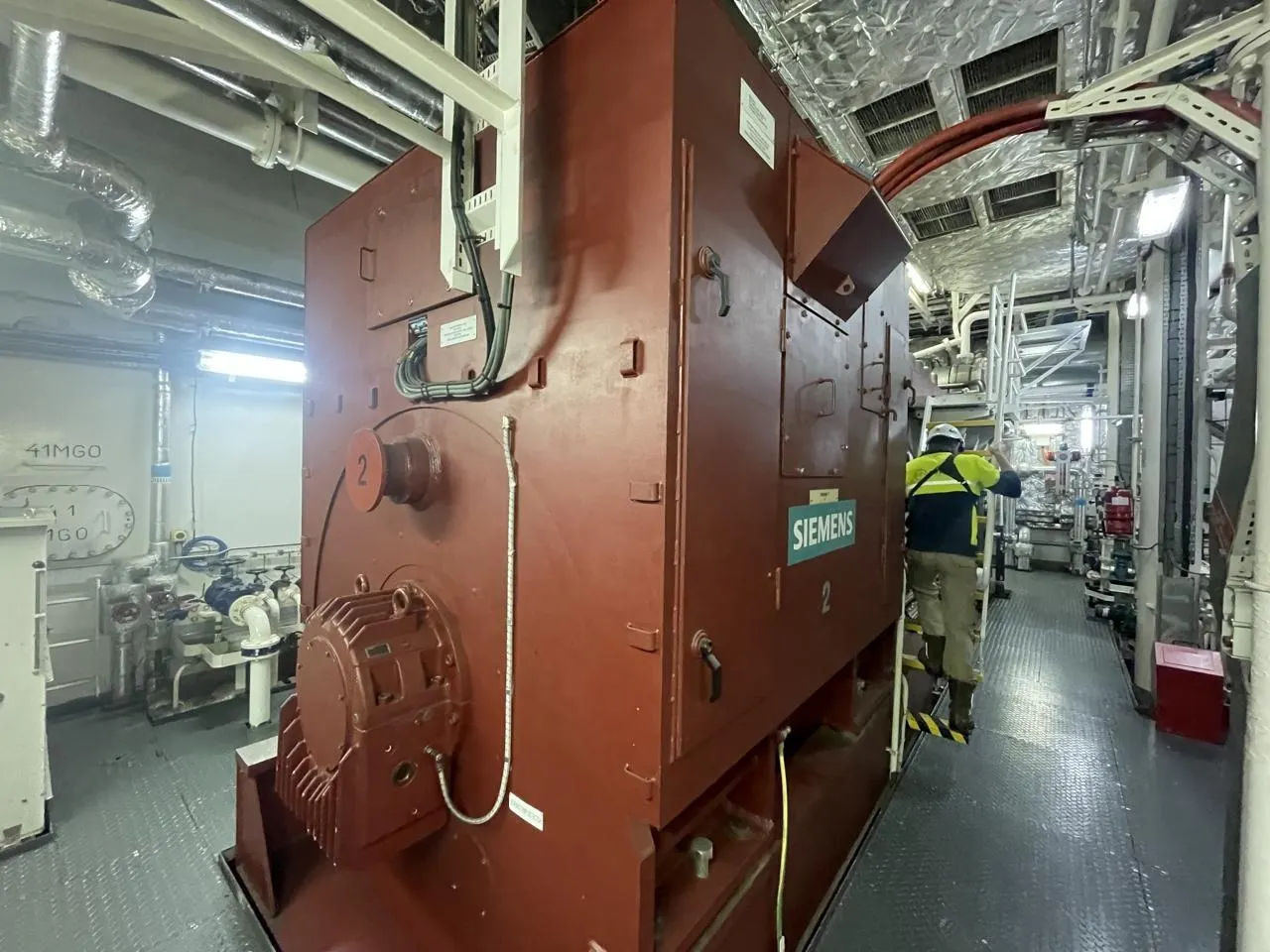 An electrifying presence