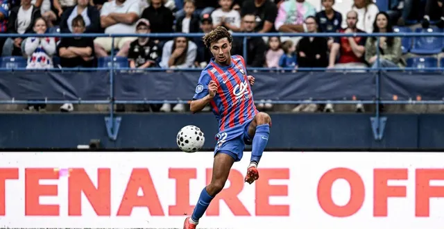 photo  mohamed hafid et le sm caen reçoivent le dijon fco ce vendredi pour le compte de la 5e journée de national.  &copy;  martin roche / ouest-france 