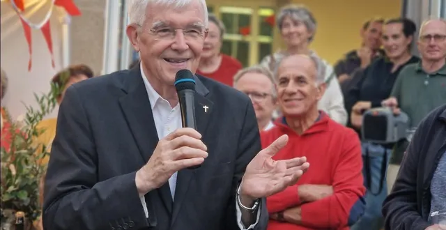 photo  le père cesbron a démarré sa carrière en 1942  &copy;  anne-emmanuel leiber 