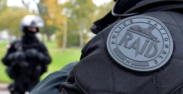 photo  les forces du raid sont intervenues dans l’interpellation du jeune homme en sarthe.  &copy;  archives ouest-france 