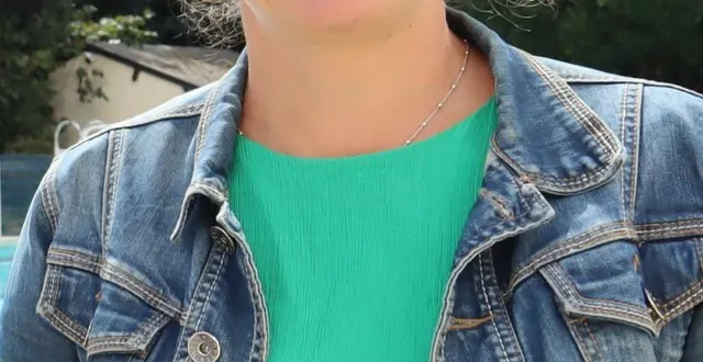 photo  delphine boisdron, présidente du cos natation.  &copy;  co 