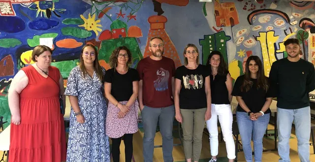 photo  l’école jacques-prévert compte cinq classes.  &copy;  le maine libre 