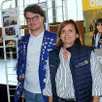 photo karine ragueneau et émilien bareau représentaient le rotary club sud sarthe, dimanche au forum associatif.