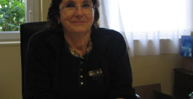 photo  sylvie hervé, la principale du collège.  &copy;  le maine libre 