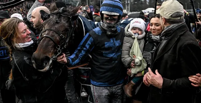 photo  idao de tillard avait remporté le prix d’amérique en 2025.  &copy;  martin roche / archives ouest-france 