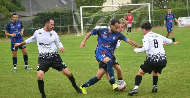 photo  bonnétable (ici en coupe contre la bazoge) voudra confirmer sa très bonne dernière saison.  &copy;  le maine libre 
