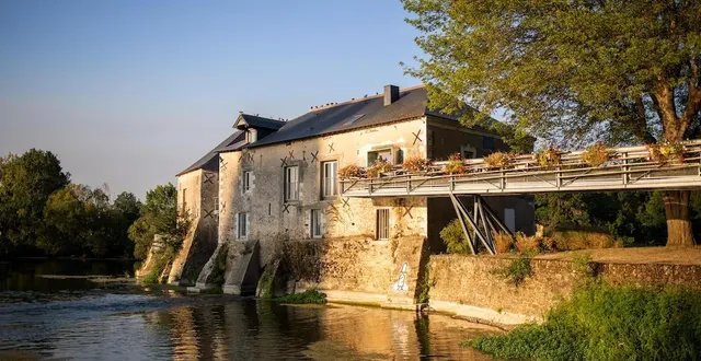 photo  le moulin de villevêque en maine-et-loire.  &copy;  mathieu genon 