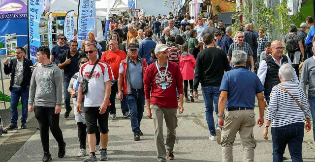 photo  la 88e édition de la foire du mans attend beaucoup d’exposants… et de visiteurs.  &copy;  archives - le maine libre 