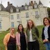 photo de gauche à droite, laura merceron, karine rival, khloé seveste, nouvelles formatrices et sandra boullier, directrice. aurélien verrier, quatrième nouveau formateur, prendra son poste dans quelques jours.