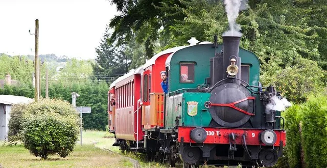 photo  la transvap est plébiscitée par les amoureux des chemins de fer.  &copy;  jp belrose 