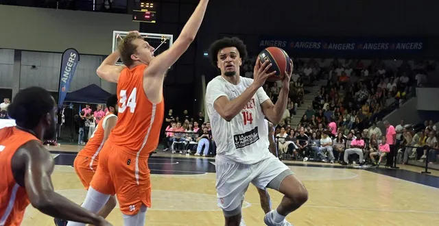 photo  daylen kountz a réussi son meilleur match en présaison : 15 points, 3 passes, 2 rebonds et 2 interceptions pour le nouvel américain de cholet.  &copy;  ouest-france 