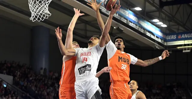 photo  le msb a été plus en difficulté, face à cholet. les sarthois ont enchaîné les matches, depuis une semaine.  &copy;  sébastien aubinaud 