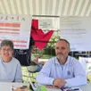 photo chantal vergé-dépré et christophe tarin accueillaient le public sur le stand de l’école municipale des sports, à l’occasion du forum des activités de sablé-sur-sarthe, samedi 6 septembre 2025.
