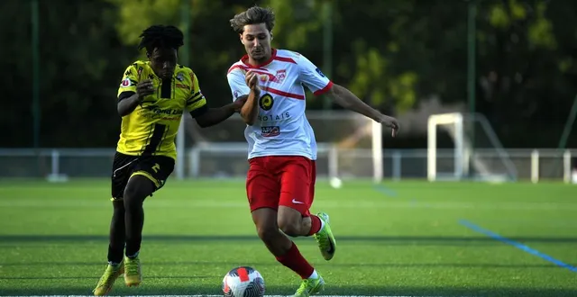 photo  marius guilloux et les beaucouzéens ont pris un point.  &copy;  co 