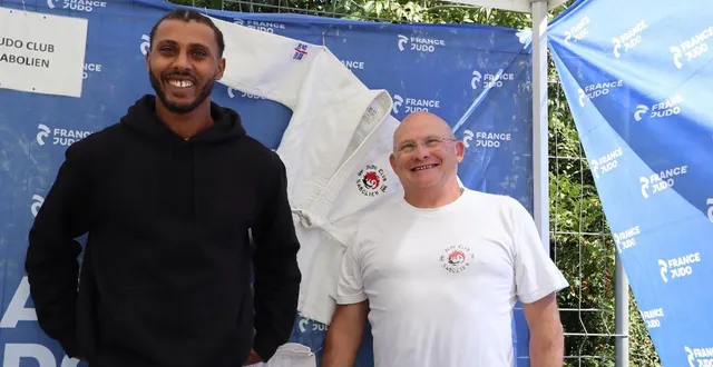photo  avec girma garnier, le judo-club de sablé, présidé par jean-claude plaetevoët, a retrouvé un nouvel enseignant après une période d’incertitude.  &copy;  ouest-france 