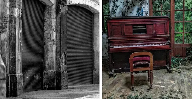 photo  deux photos faites par stephoto-paint et urbex nol3m.  &copy;  stephoto-paint et urbex nol3m 