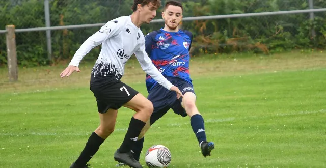 photo  la bazoge attaque le championnat fort de deux succès de rang en coupe de france.  &copy;  le maine libre 