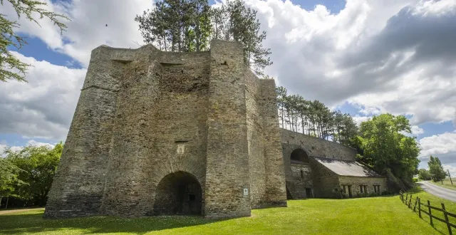 photo  les fours à chaux à angrie seront à découvrir aux journées du patrimoine.  &copy;  étienne begouen 