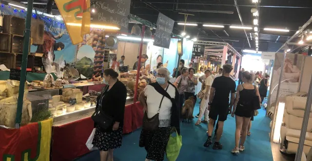 photo  la foire du mans (sarthe) aura lieu du 11 au 15 septembre 2025 au centre des expositions.  &copy;  archives ouest-france 