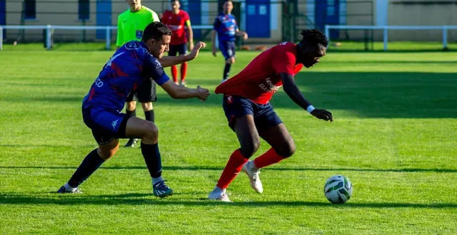 photo  bonnétable s’est imposé face à mamers au terme d’un match plutôt fermé.  &copy;  le maine libre 