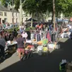 photo  le bric-à-brac jaurès, au mans (sarthe) est devenu un rendez-vous incontournable le premier dimanche de septembre. 