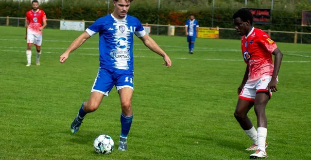 photo  la flèche a pris le dessus sur guécélard pour la première journée de championnat.  &copy;  le maine libre 