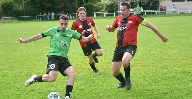 photo  la suze/roëzé a su être plus efficace que saint-saturnin/la milesse pour la reprise.  &copy;  le maine libre 