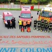 photo  les sapeurs-pompiers de sainte-gauburge. 