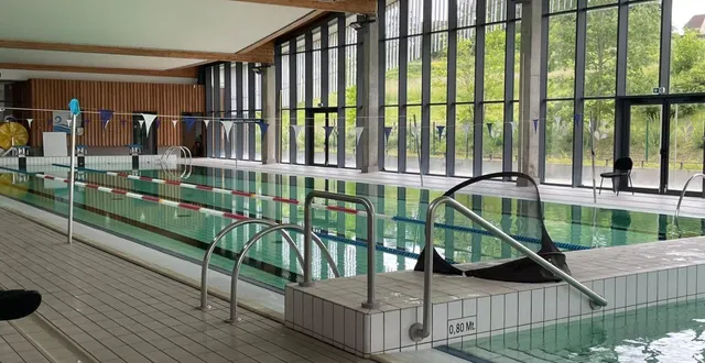 photo  plongée dans l’univers aquatique du centre plouf.  &copy;  le maine libre 