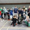 photo  les jeunes se mettent aussi au pickleball 