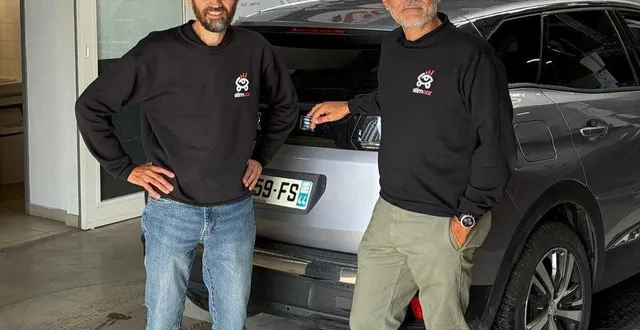 photo  jean-françois et yann bazeau ont ouvert une succursale de leur entreprise stimcar, à beaucouzé.  &copy;  co 