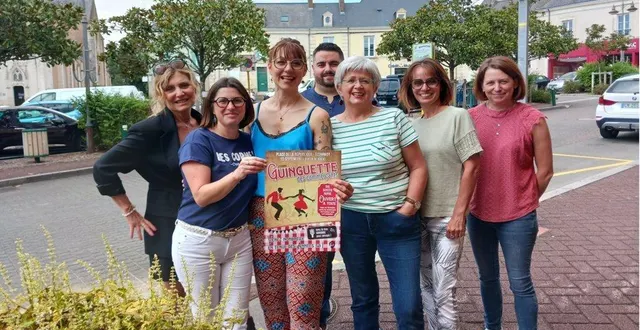 photo  l’association plac’ecommoy organise une guinguette samedi 13 septembre.  &copy;  ouest-france 