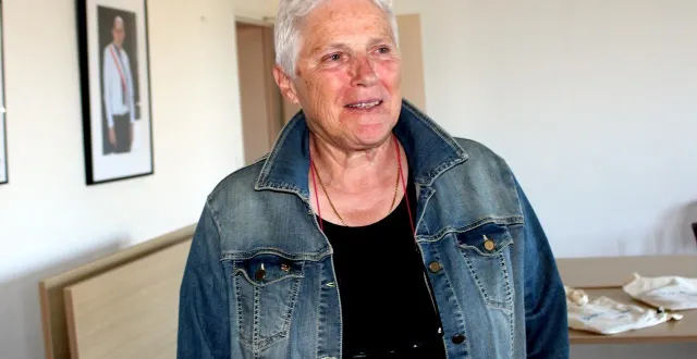 photo  catherine donné se présentera aux prochaines élections municipales.  &copy;  le maine libre 