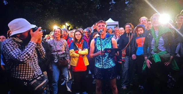 photo  le group berthe animera la soirée de lancement de la nouvelle saison, avec son spectacle participatif, intitulé « superbes ».  &copy;  group berthe 