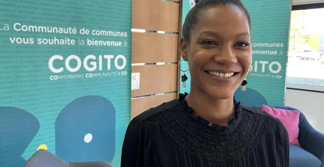 photo  mélodie yahiaoui a pris la suite de maëlle chauvin à la direction du service action économique de la communauté de communes du pays fléchois.  &copy;  le maine libre 