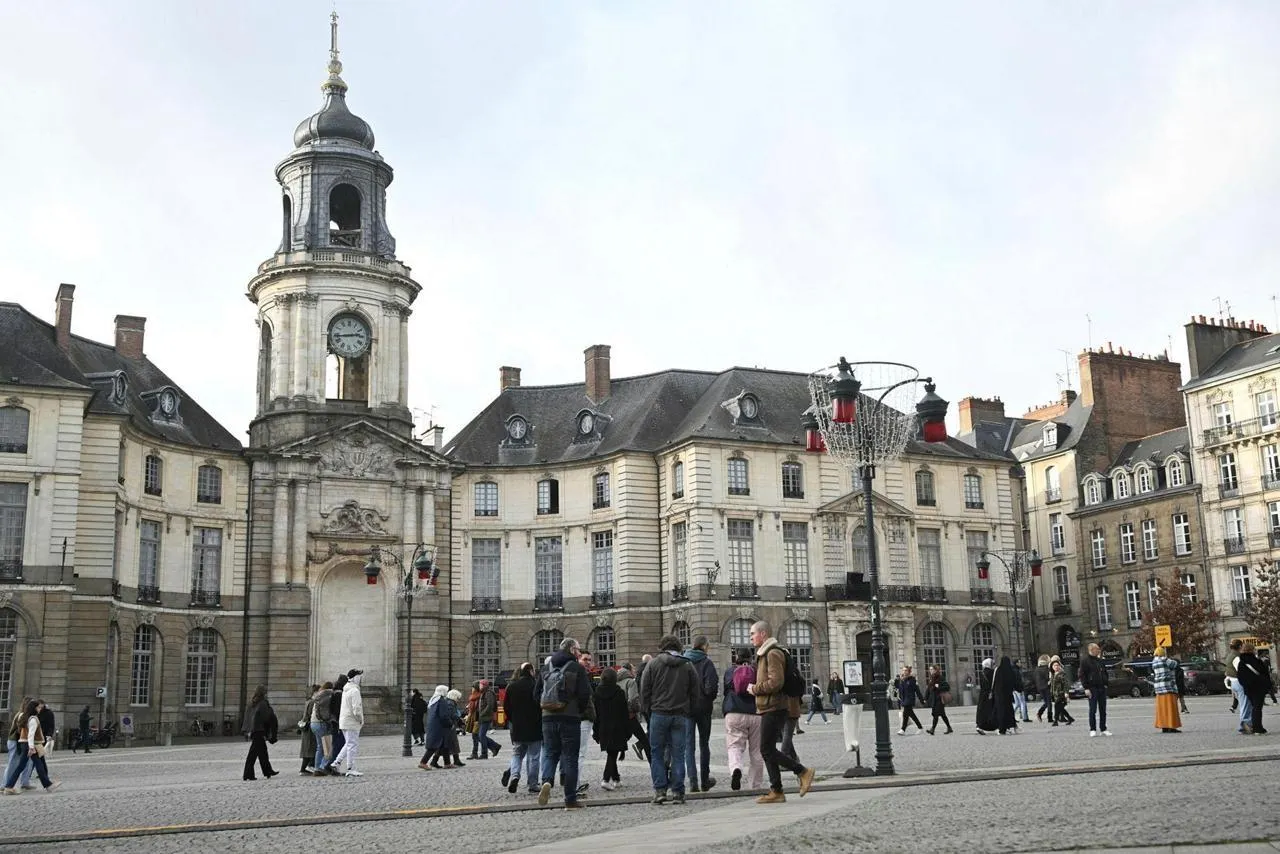 À Rennes, les élus écologistes veulent un drapeau palestinien sur la ...