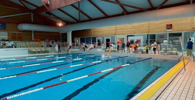 photo  le président du club de natation de mortagne-au-perche (orne) recherche un successeur car il a décidé d’assurer sa dernière saison.  &copy;  ouest-france 