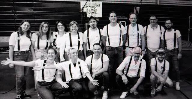 photo  les commerçants et artisans challainois s’unissent le temps d’une soirée festive.  &copy;  made in challain 