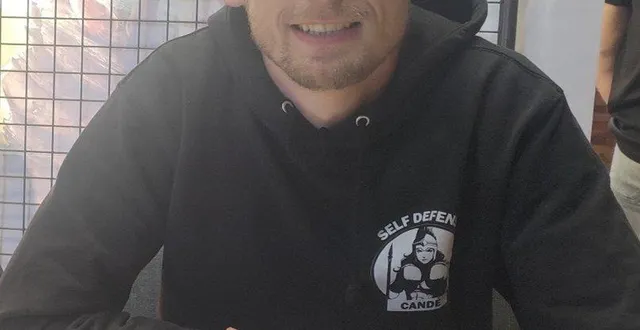 photo  kilian cornu, coach du club de boxe et de self-défense.  &copy;  ouest-france 