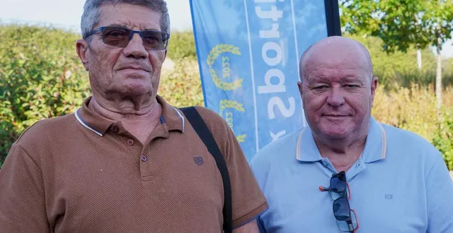 photo  claude riallain et pascal labbé  &copy;  ouest-france 