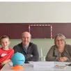 photo  le stand du ballon rond a comme chaque année fait le plein d’inscriptions et notamment pour l’école de foot. 