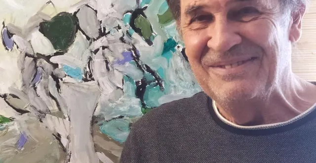 photo  jef sublet est un habitué de l’exposition « nos habitants ont du talent ».  &copy;  co 