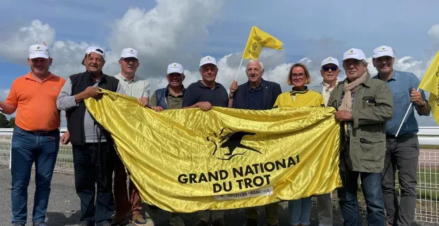 photo  l’équipe dirigeante de l’hippodrome de lisieux promet un gnt haut en couleur.  &copy;  ouest-france 
