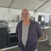 photo patrice champain revient à la foire du mans chaque année pour proposer un service de restauration.