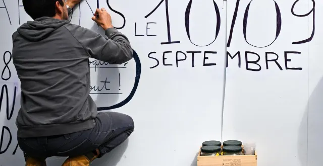 photo  le mouvement « bloquons tout » du 10 septembre 2025 se concrétisera par un rassemblement à 10 h 30, place leclerc à angers (photo d’illustration).  &copy;  guillaume saligot / ouest-france 