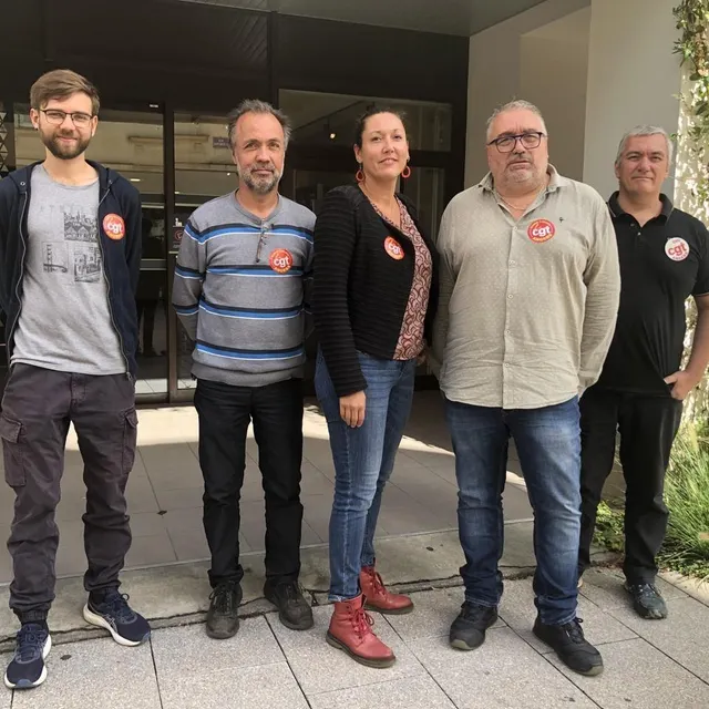 photo l’union locale cgt d’angers appelle à la mobilisation ce mercredi 10 septembre.  ©  ouest-france