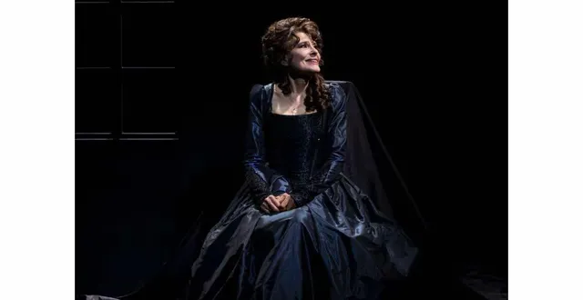 photo  fanny ardant, native de saumur, sera sur la scène du théâtre le dôme, dans « la blessure et la soif », le 19 novembre.  &copy;  photo emilie broucho 