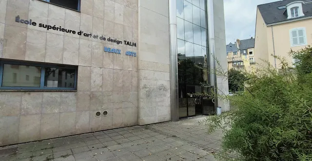 photo  l’école supérieure d’art et de design talm du mans est en deuil après le drame qui s’est déroulé ce lundi 8 septembre 2025.  &copy;  le maine libre 