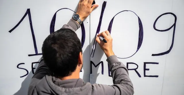 photo  à angers (maine-et-loire), plusieurs actions sont prévues ce mercredi 10 septembre 2025. photo d’illustration.  &copy;  archives guillaume saligot / ouest-france 