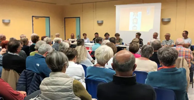 photo  les membres du club sont venus nombreux à l’assemblée générale.  &copy;  ouest-france 